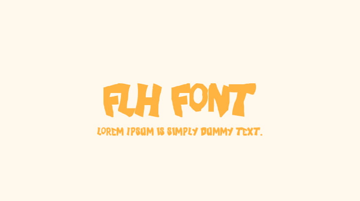 FLH-Font