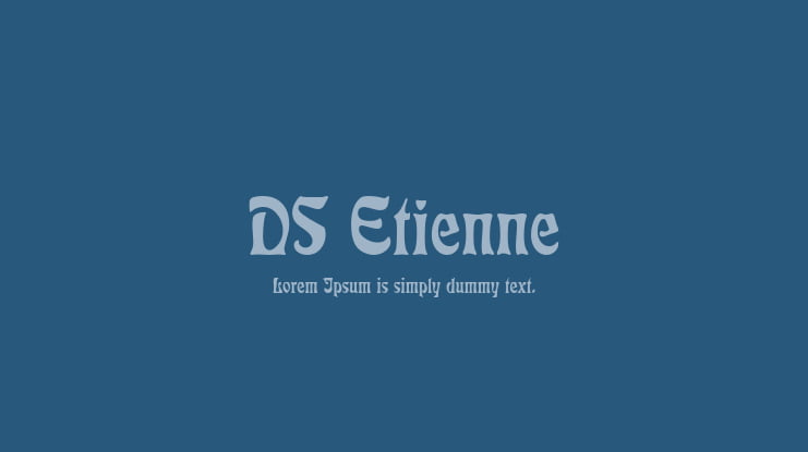 DS Etienne Font