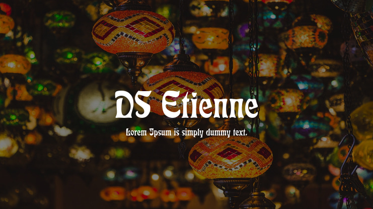 DS Etienne Font