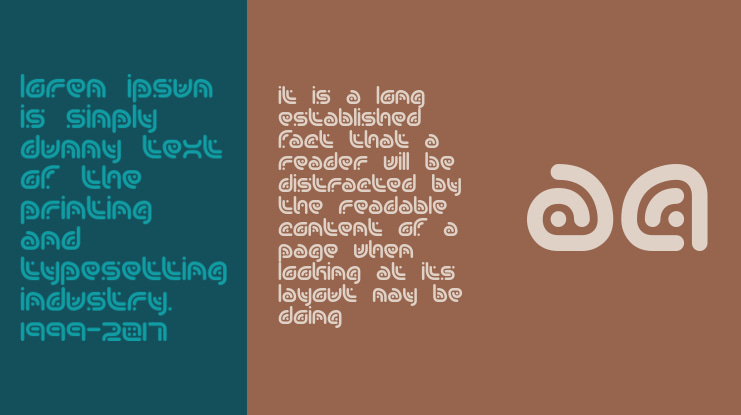 Sequence BRK Font