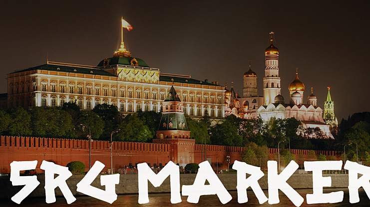 SRG Marker Font