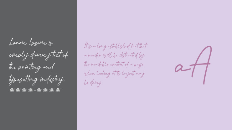 Rosseta Notes - Personal Use Font