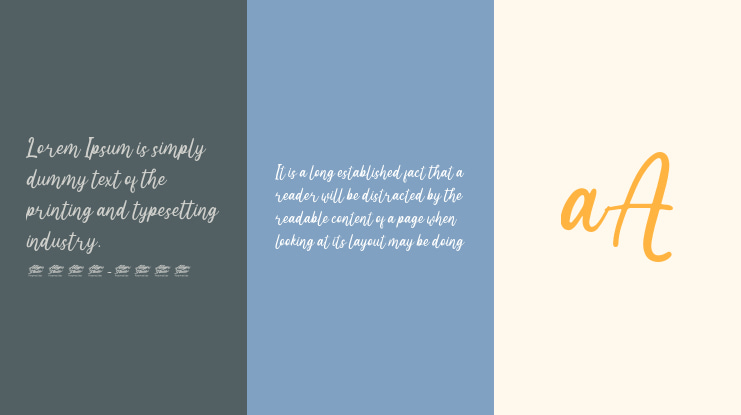 Heland - Personal Use Font