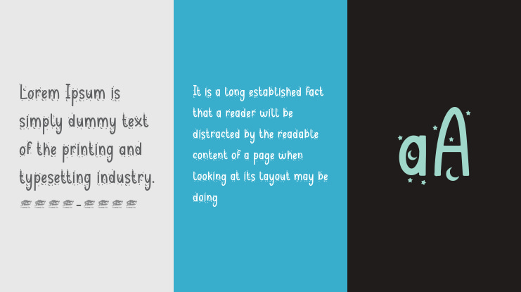 Luna love Display - Personal Font