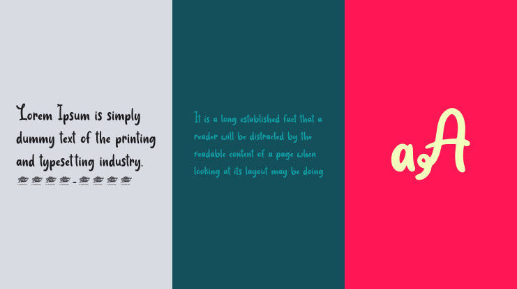 Crafty Saturday - Personal Use Font