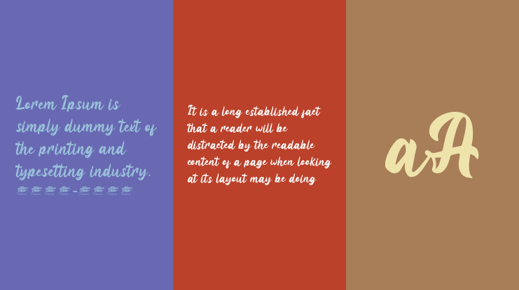 Viyona - Personal Use Font