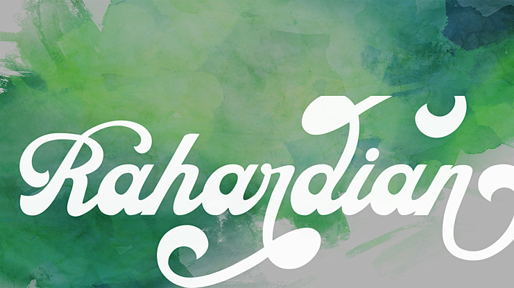 Rahardian Font