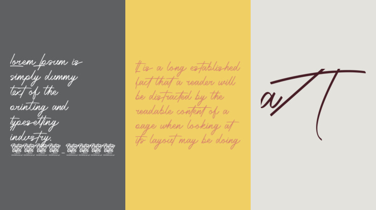 Radiantly Signature Font
