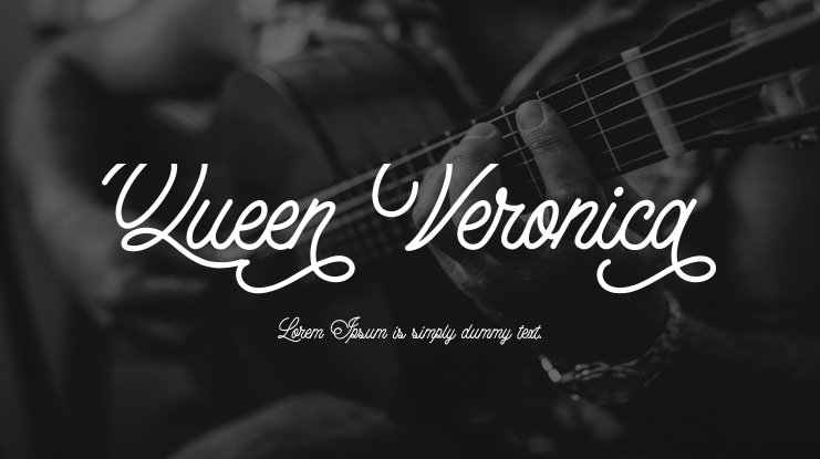 Queen Veronica Font