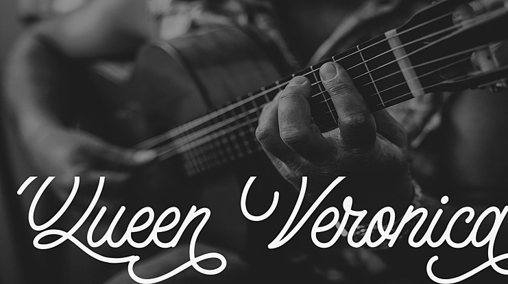 Queen Veronica Font