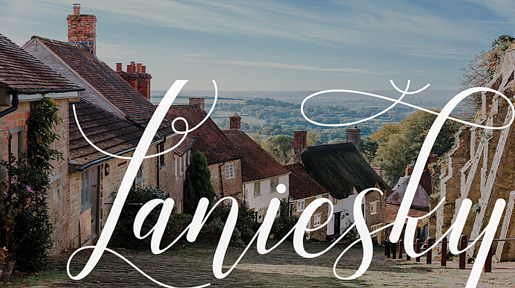 Laniesky Font