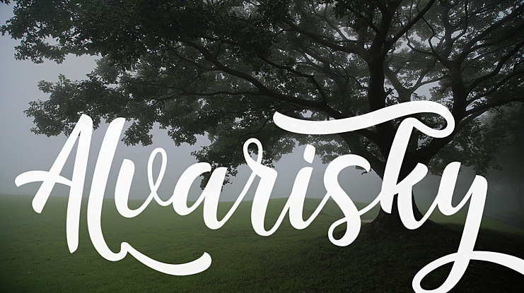 Alvarisky Font