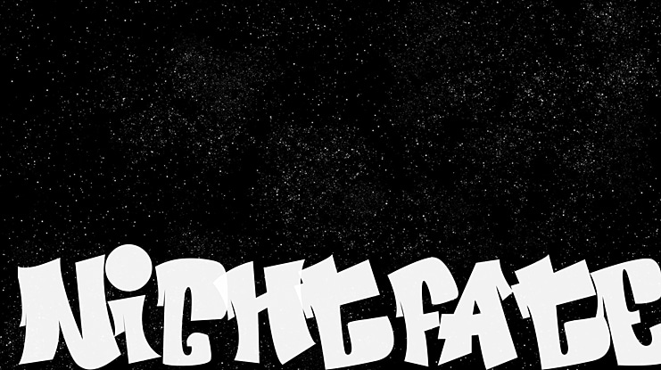 Nightfate Font