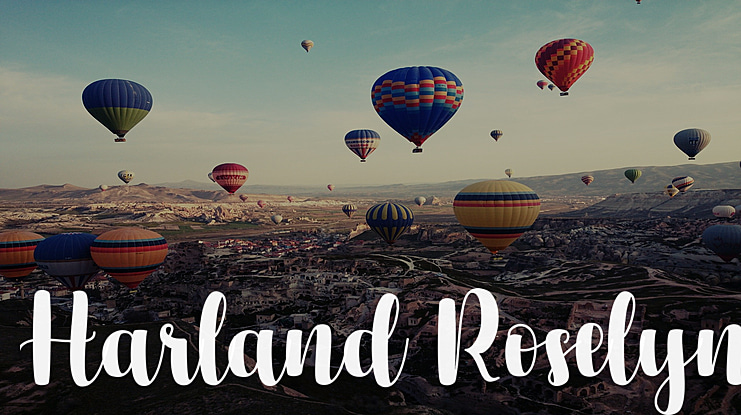 Harland Roselyn Font
