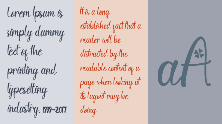 Sunny Love Font Family