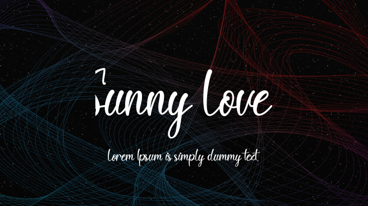 Sunny Love Font Family
