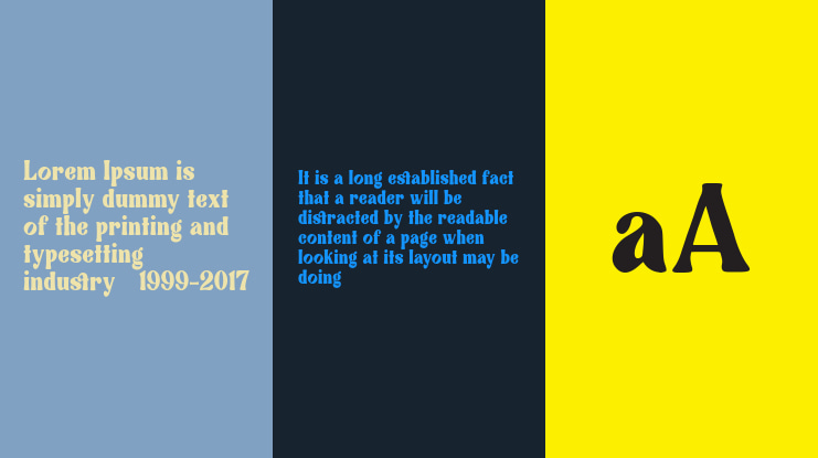 Quickly Sustain Font