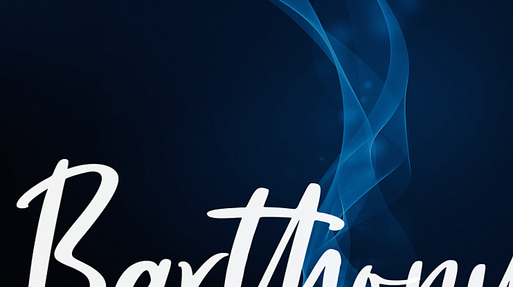 Barthony Font