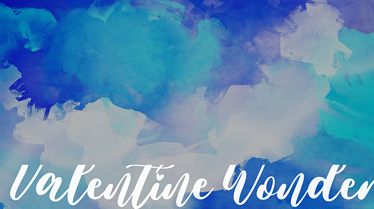 Valentine Wonder Font