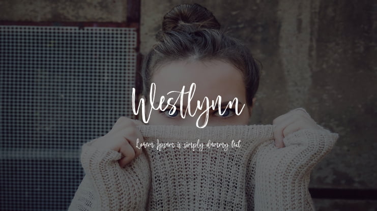 Westlynn Font