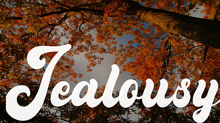 Jealousy Font