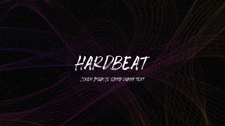 Hardbeat Font