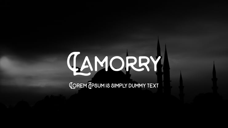 Lamorry Font