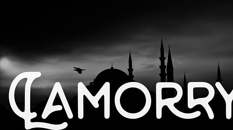 Lamorry Font