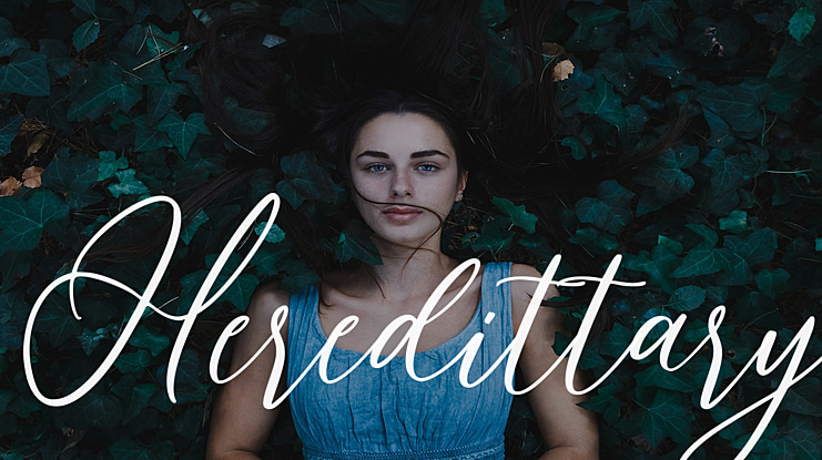 Heredittary Font