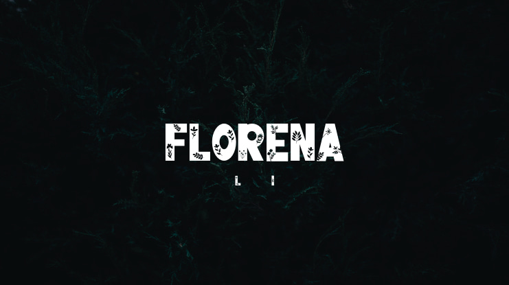 FLORENA Font