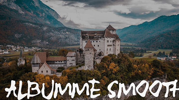 ALBUMME SMOOTH Font