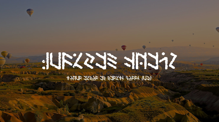 Temphis Brick Font Family