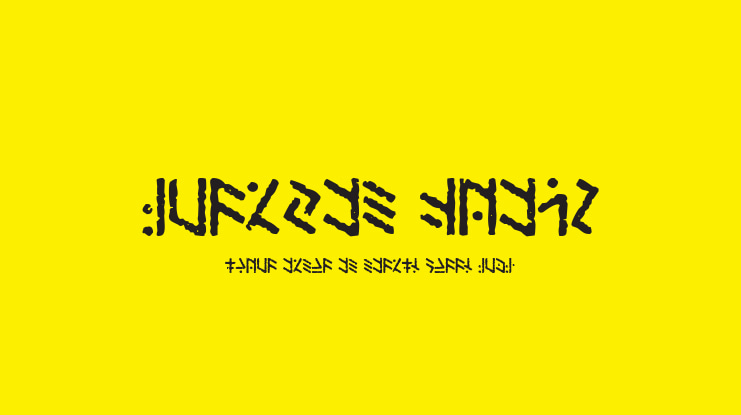 Temphis Brick Font Family