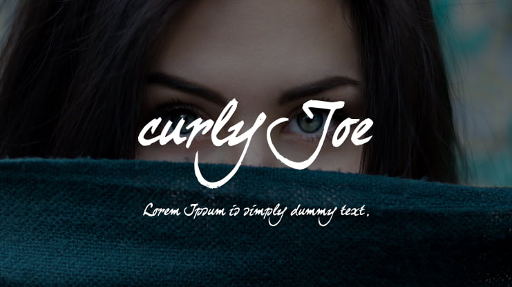 curlyJoe Font