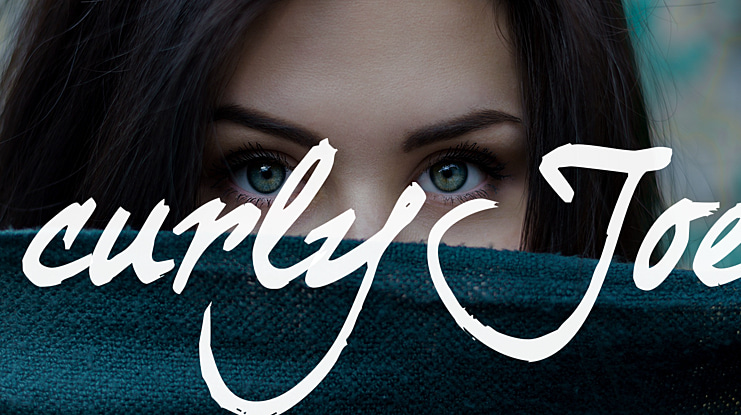 curlyJoe Font