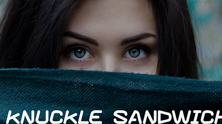 Knuckle sandwich Font