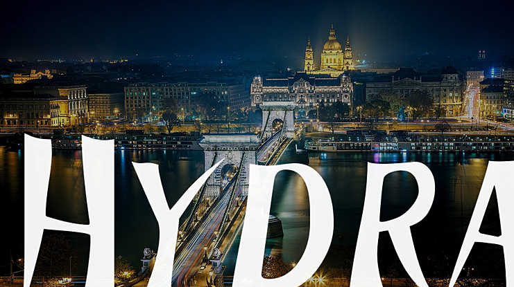 Hydra Font