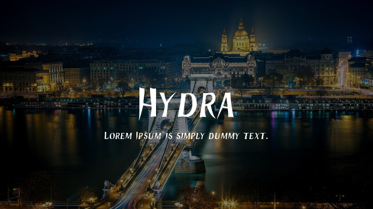 Hydra Font
