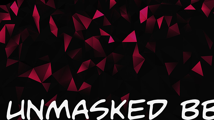 Unmasked BB Font Family