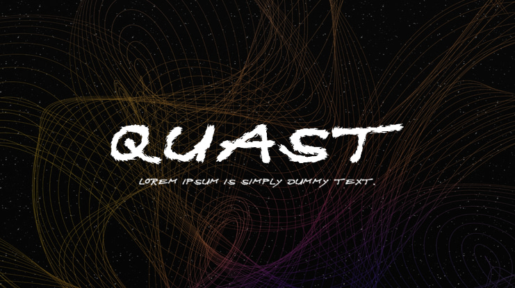 Quast Font