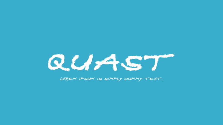 Quast Font