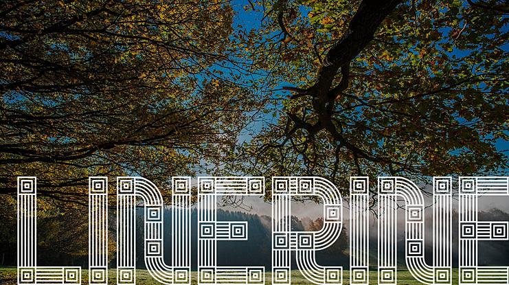 Linerine Font