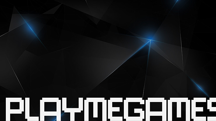 PlayMeGames Font