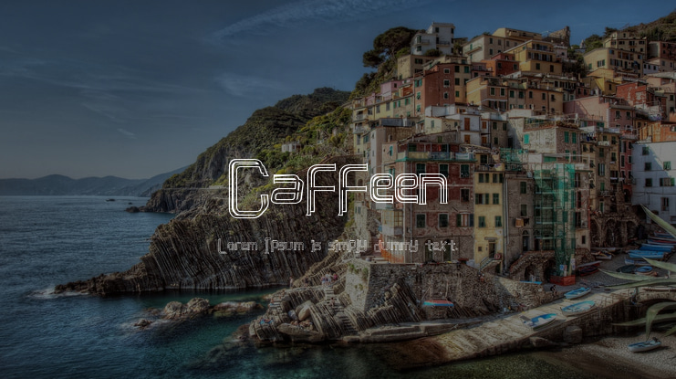 Caffeen Font