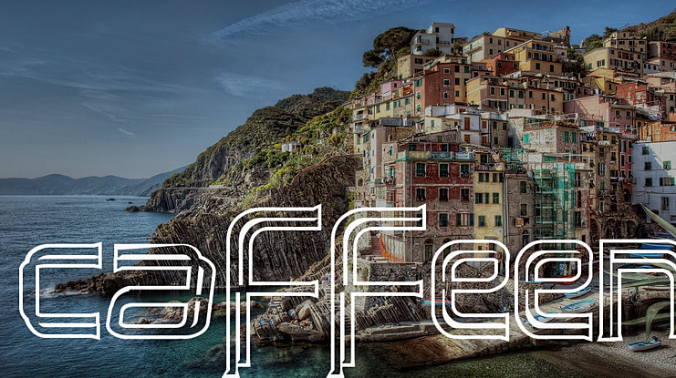 Caffeen Font