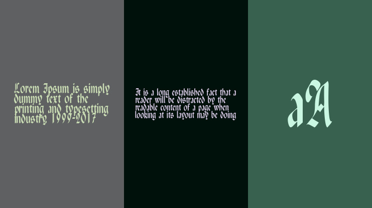 Paganini Font Family