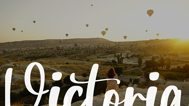 Victoria Font