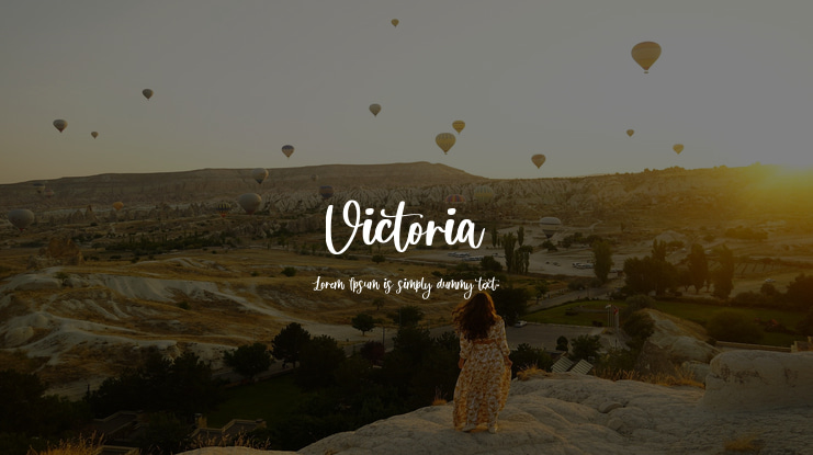 Victoria Font