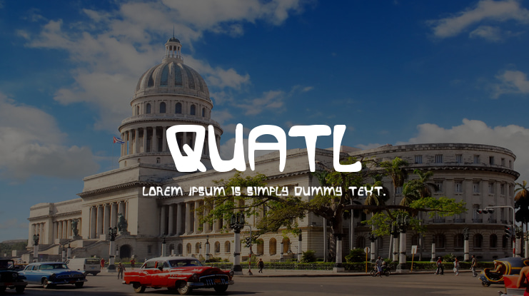 Quatl Font Family