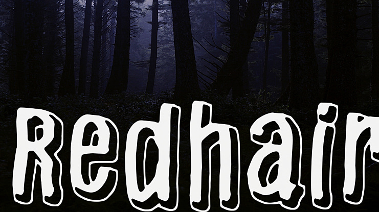 Redhair Font
